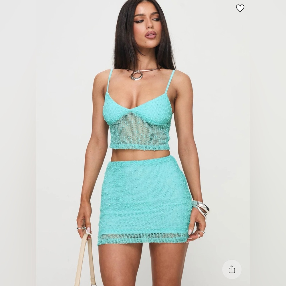 Aarti blue set